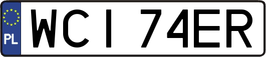 WCI74ER