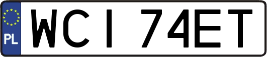 WCI74ET