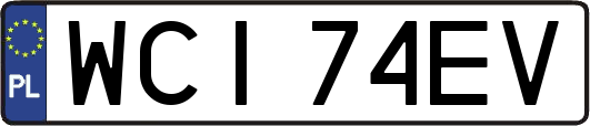 WCI74EV
