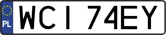 WCI74EY