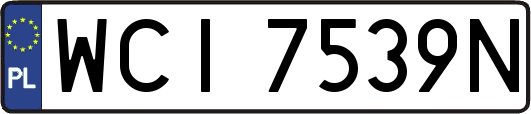 WCI7539N