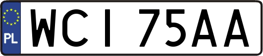 WCI75AA