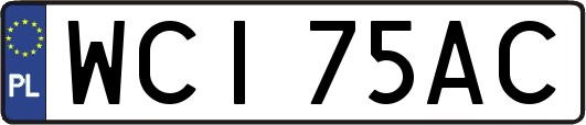 WCI75AC