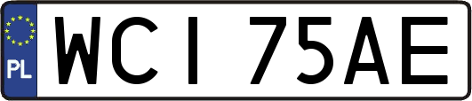 WCI75AE