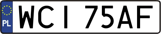 WCI75AF