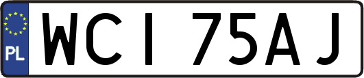 WCI75AJ