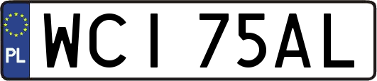 WCI75AL
