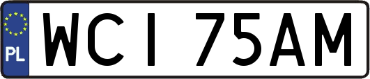 WCI75AM