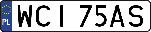 WCI75AS
