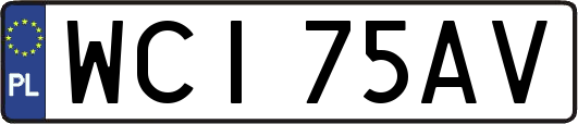 WCI75AV