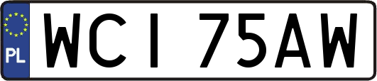 WCI75AW