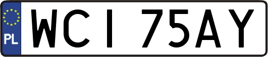 WCI75AY