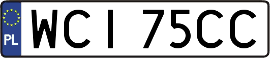 WCI75CC
