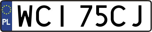 WCI75CJ
