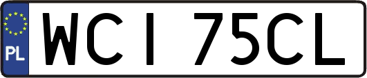 WCI75CL