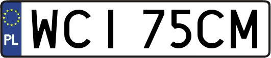 WCI75CM