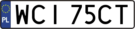 WCI75CT