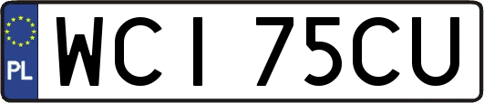 WCI75CU