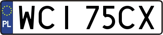 WCI75CX