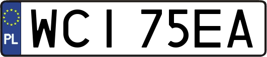 WCI75EA