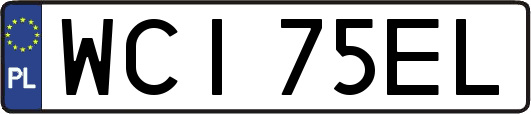 WCI75EL