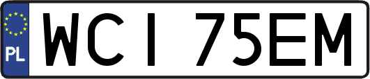 WCI75EM