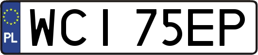 WCI75EP