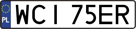 WCI75ER