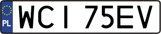 WCI75EV