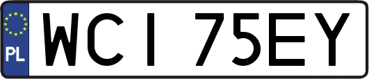 WCI75EY