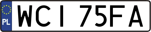 WCI75FA