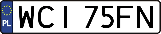 WCI75FN