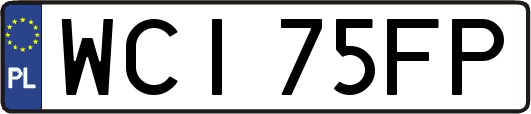 WCI75FP