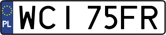 WCI75FR