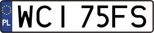 WCI75FS