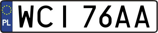 WCI76AA