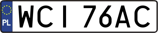 WCI76AC