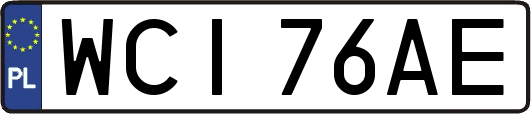 WCI76AE