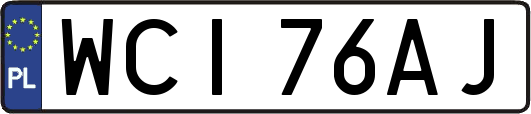 WCI76AJ