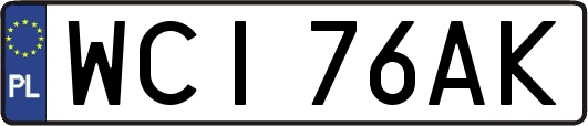 WCI76AK