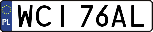 WCI76AL