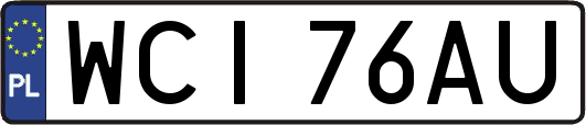 WCI76AU