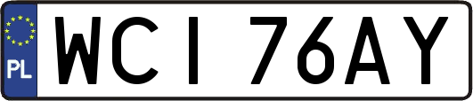 WCI76AY