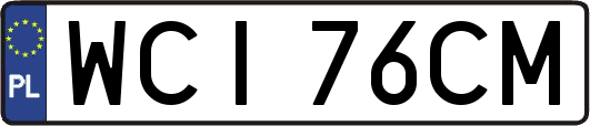 WCI76CM