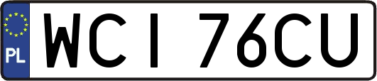 WCI76CU