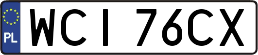 WCI76CX