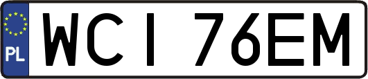 WCI76EM