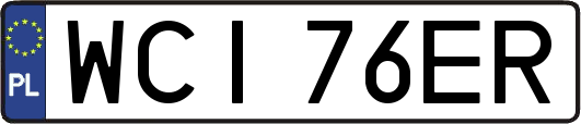 WCI76ER