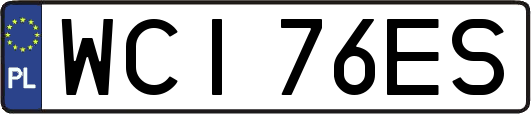 WCI76ES