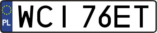 WCI76ET